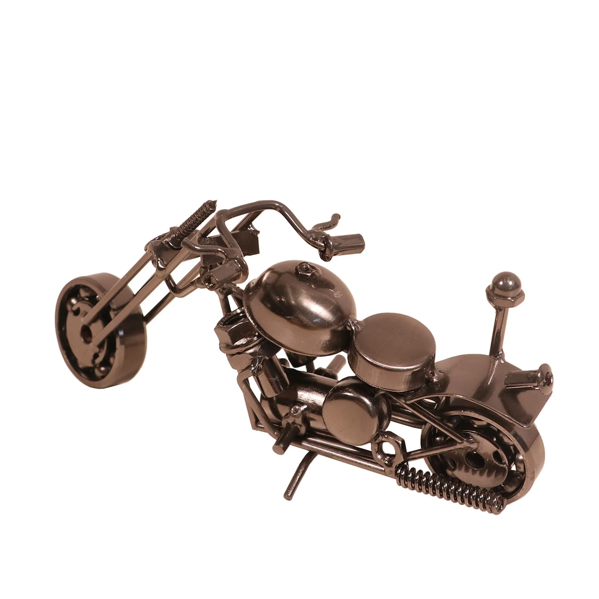 Metallic Long head decorative bike Miniature