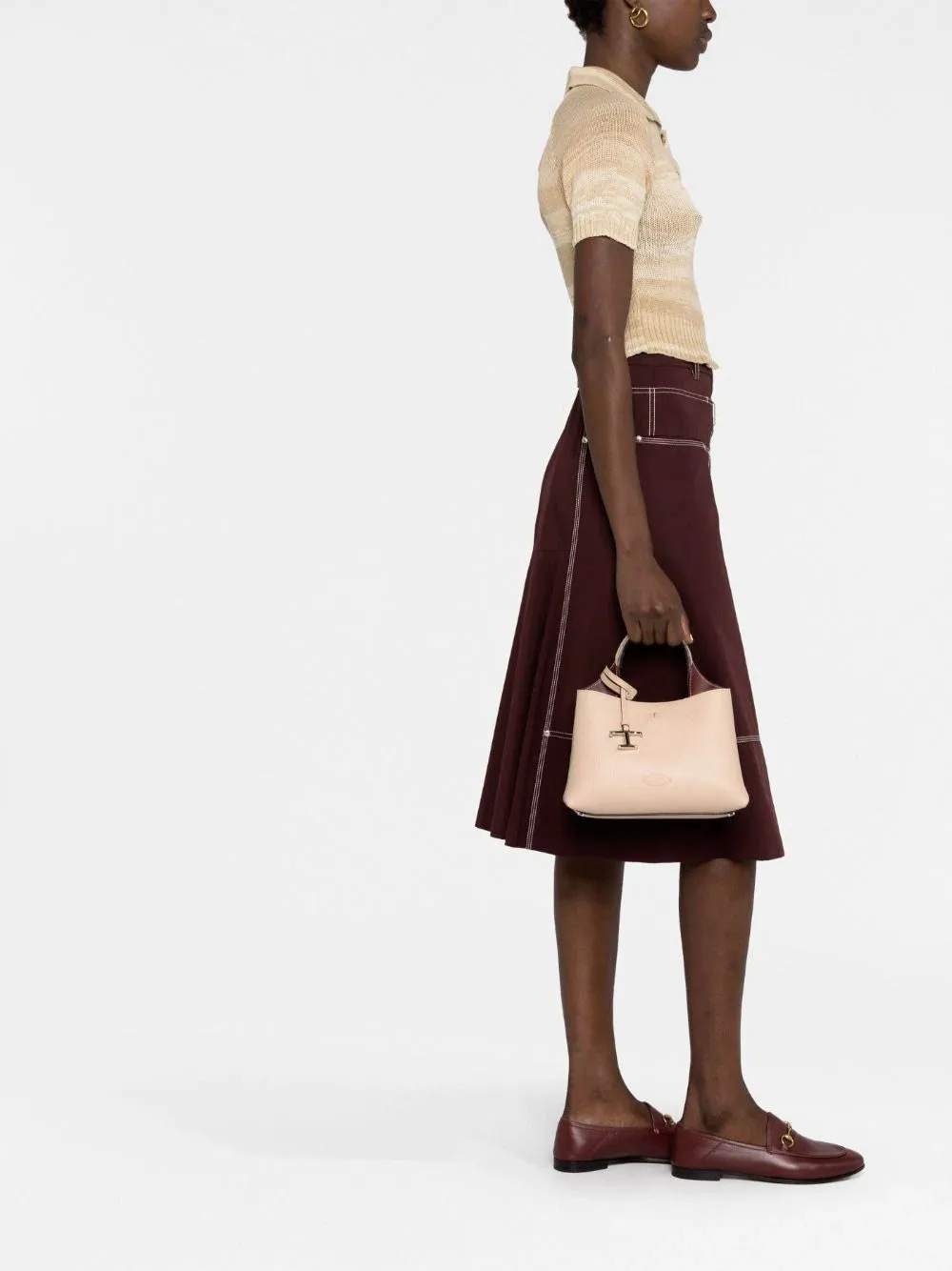 Micro crossbody bag