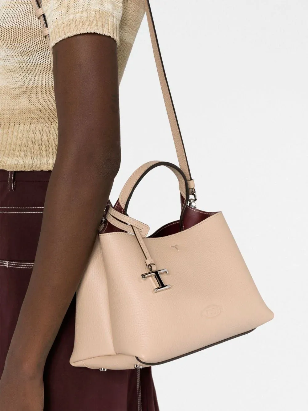 Micro crossbody bag