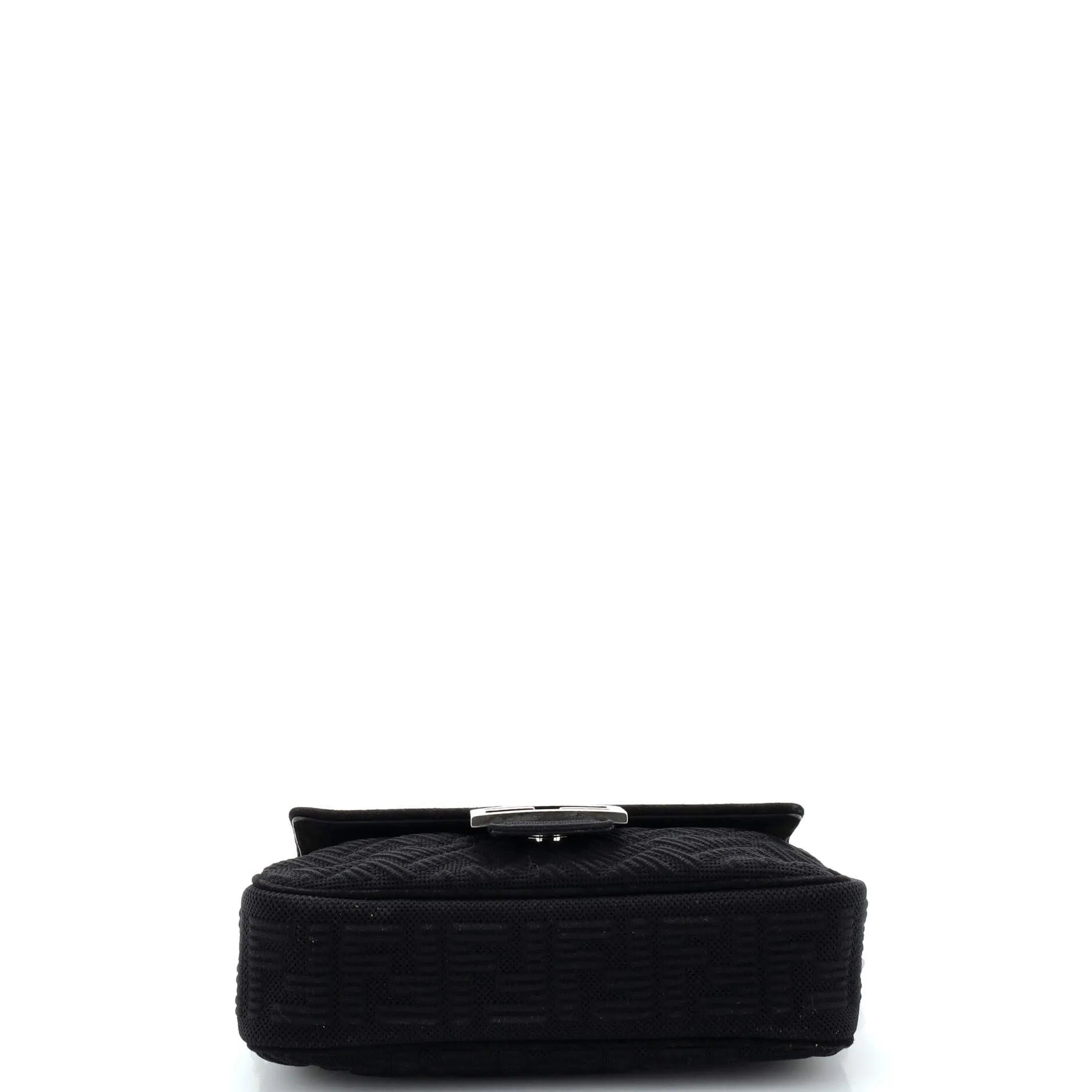 Midi Baguette Chain Bag Zucca Technical Mesh Medium