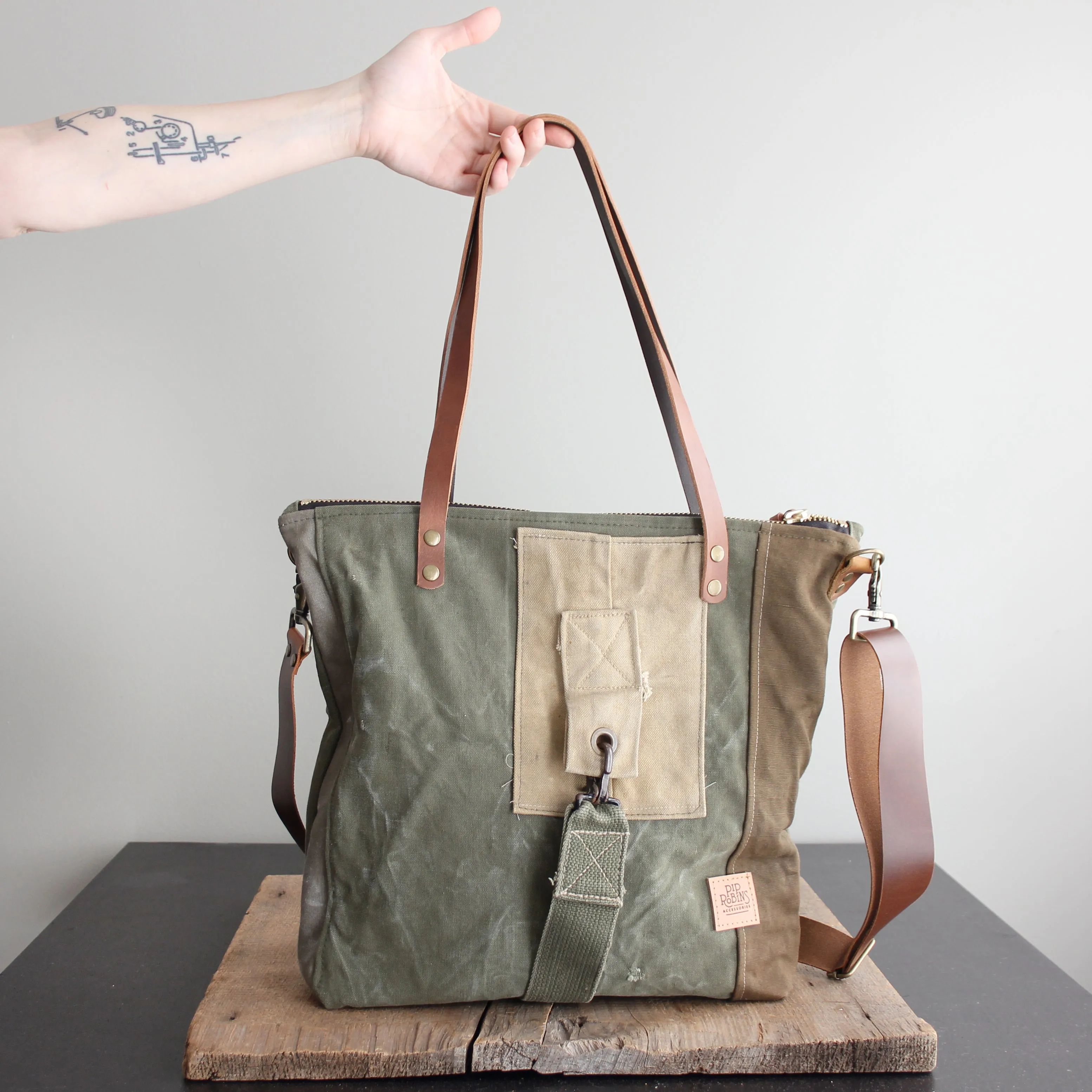 Military Tote No. 58