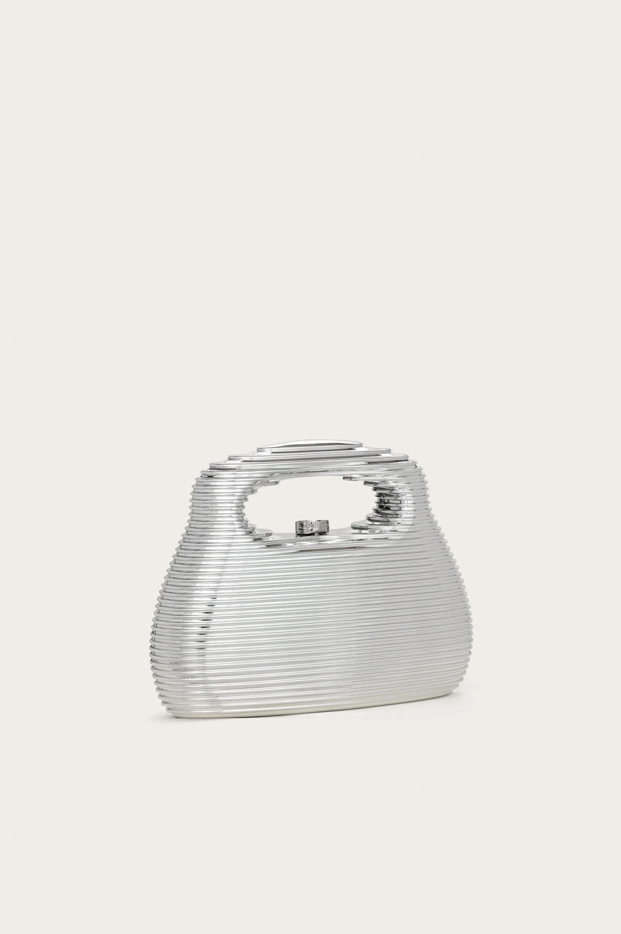 MIMI BAG - SHINY SILVER
