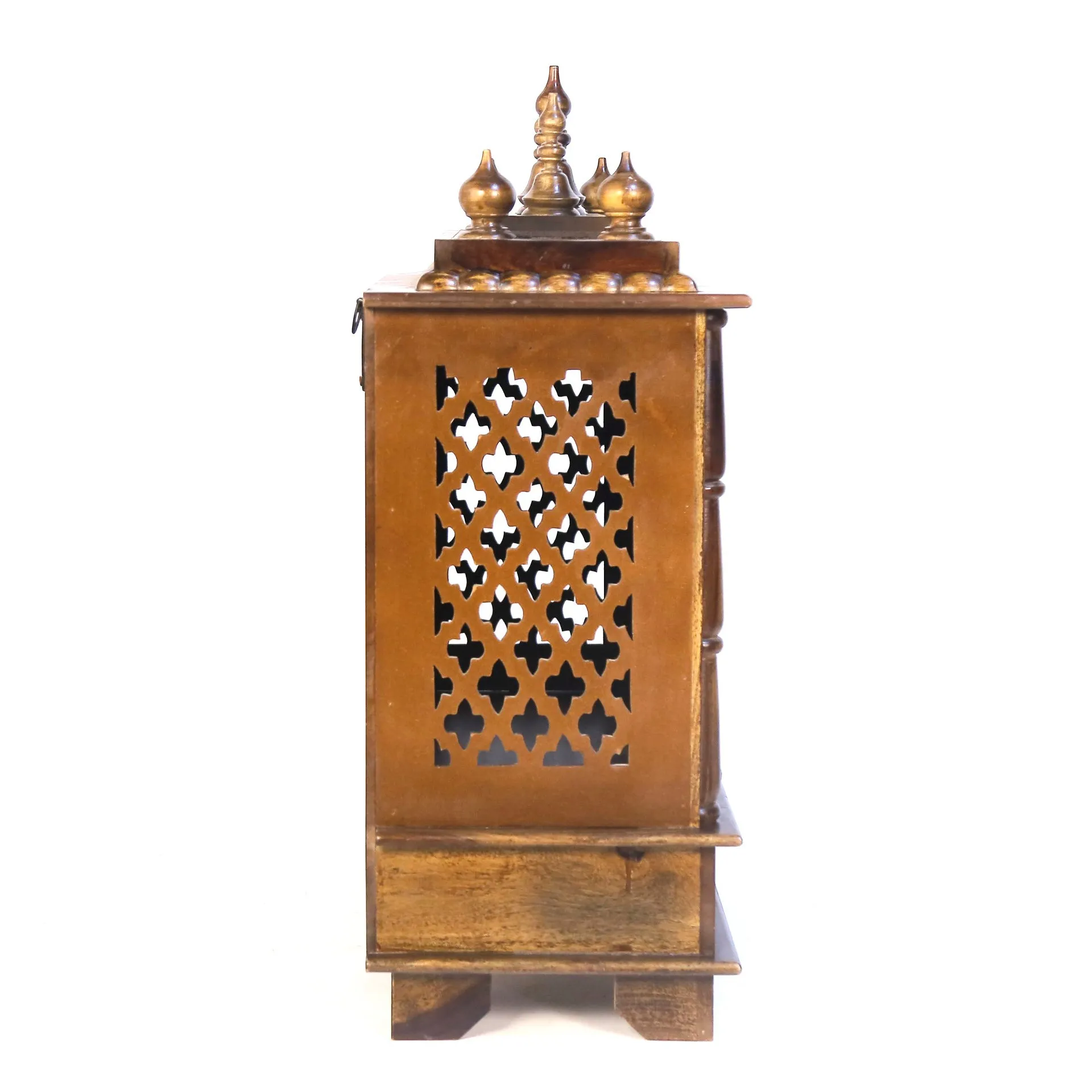 Minaret Style Wooden Temple
