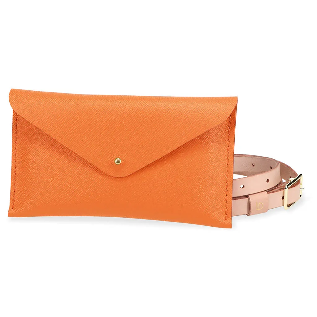 Mini Clutch with Strap