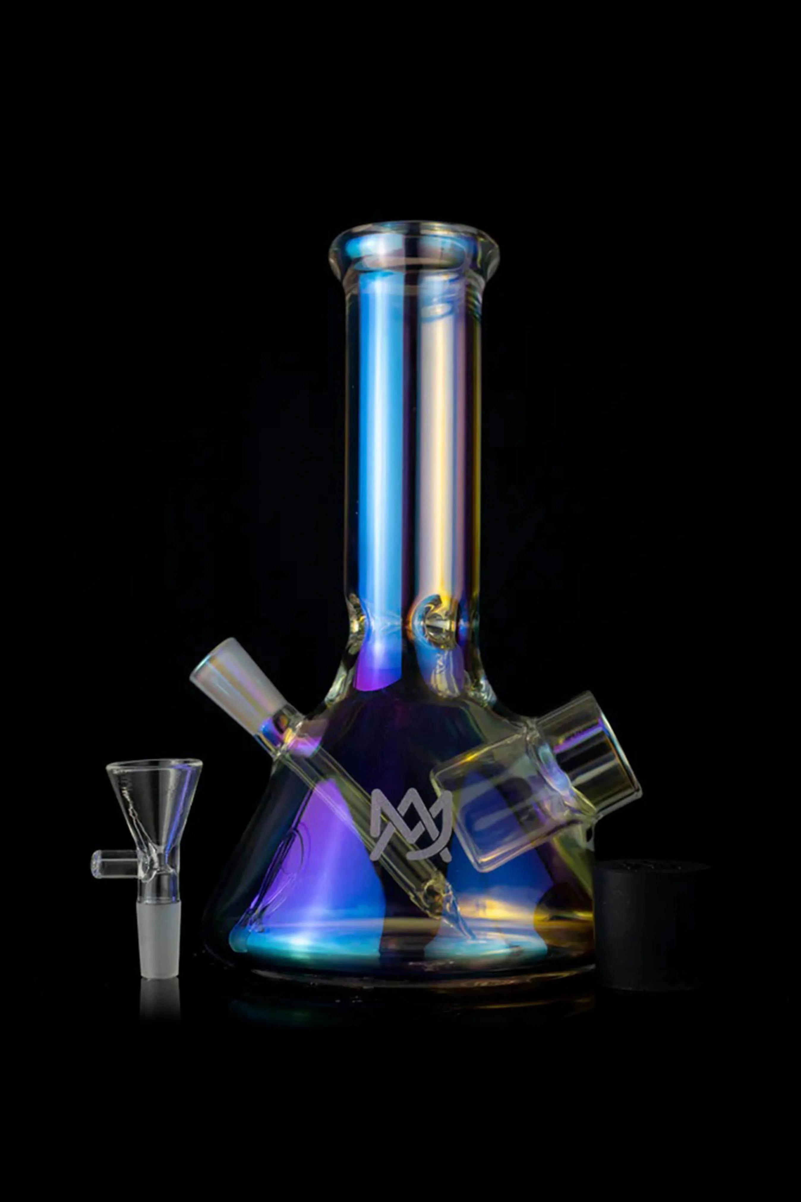 MJ Arsenal Limited Edition Iridescent Cache Bong