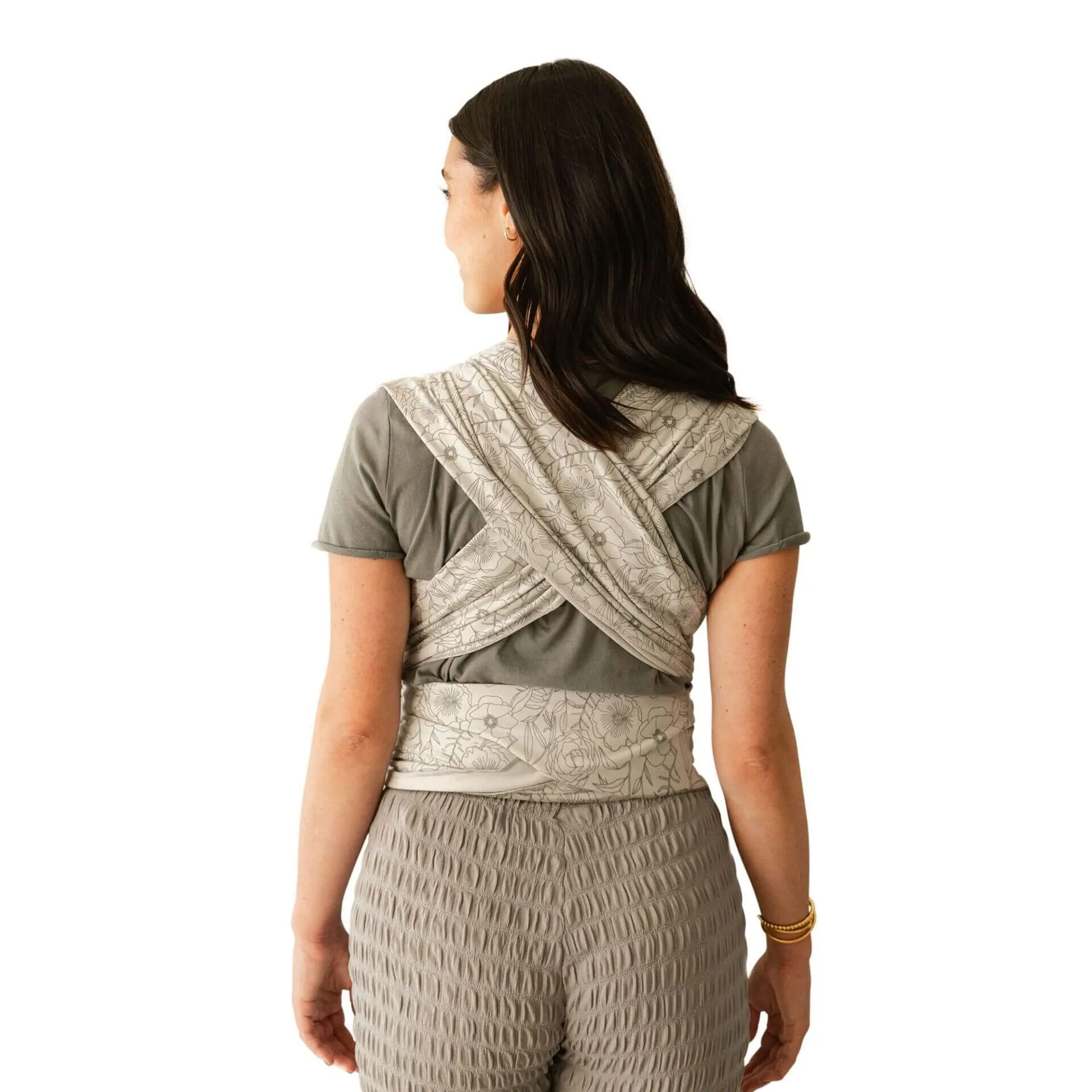 Moby Classic Baby Wrap (Seaside Poppies)