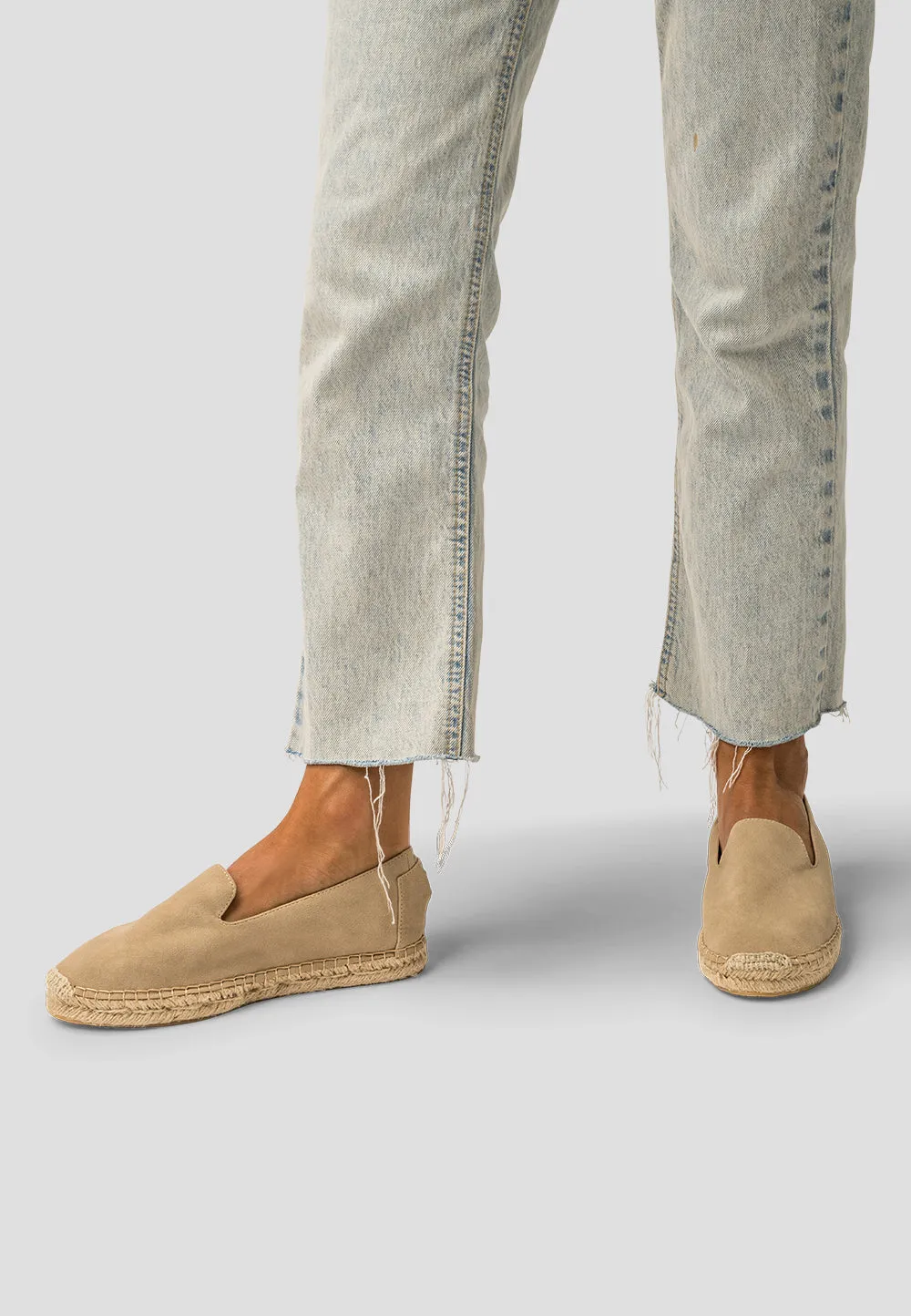 MOC VEGAN SUEDE SAND