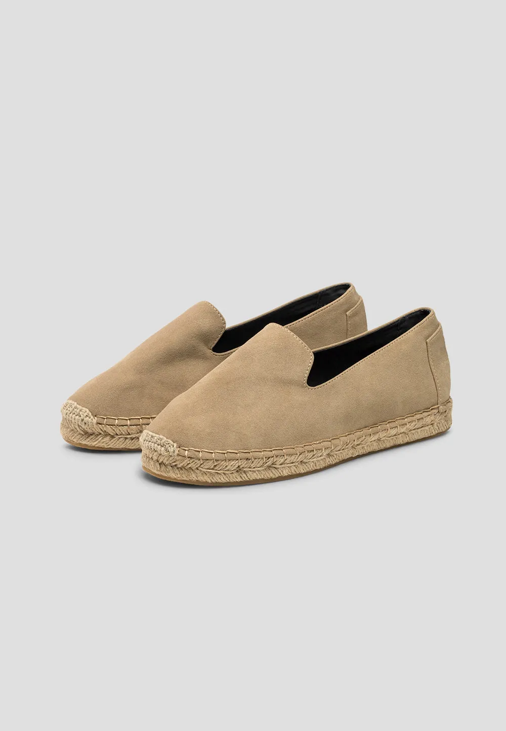 MOC VEGAN SUEDE SAND
