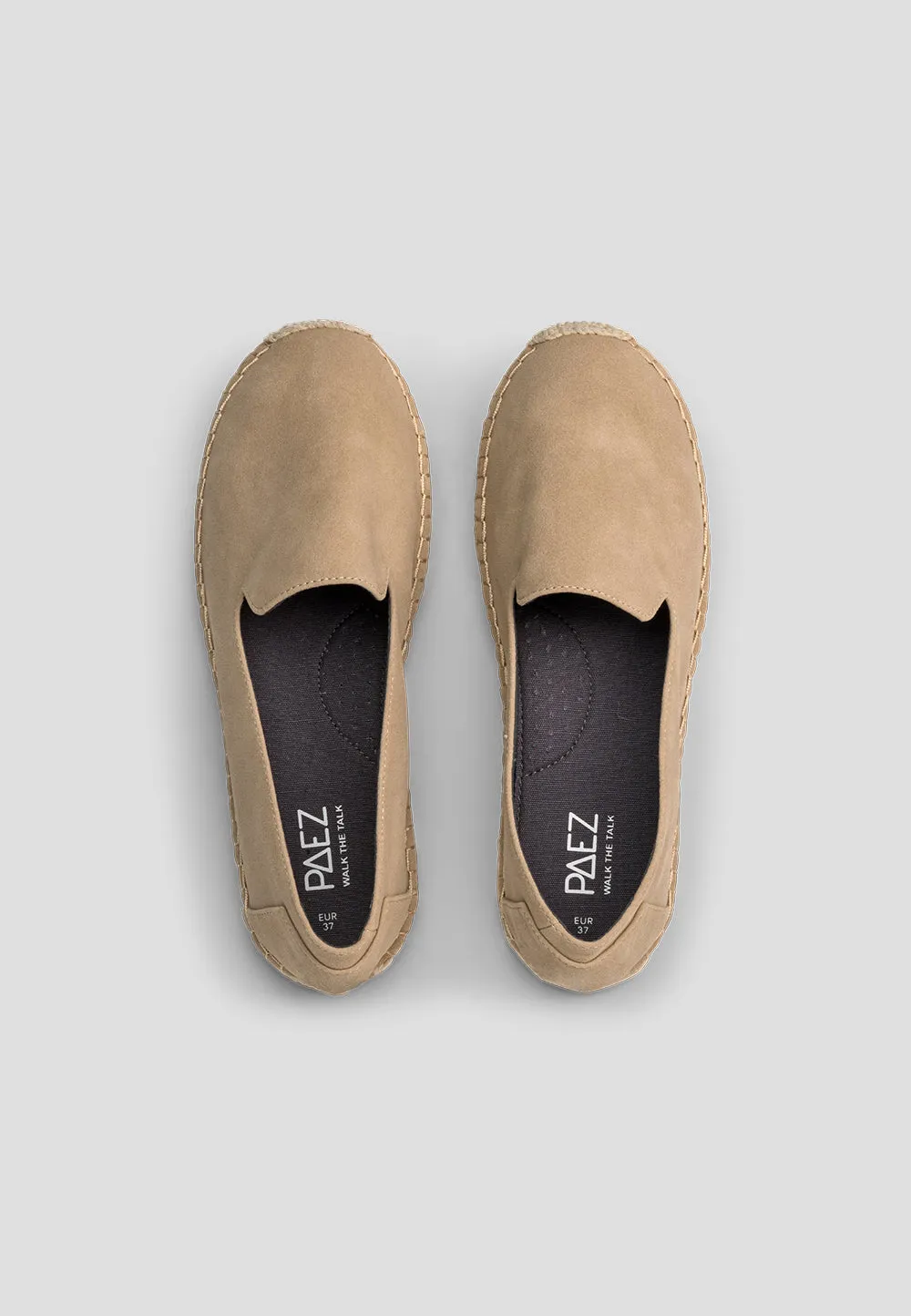 MOC VEGAN SUEDE SAND
