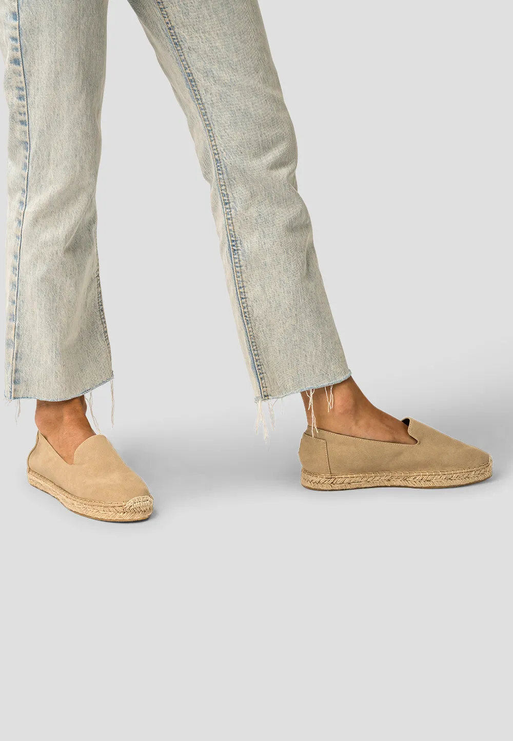 MOC VEGAN SUEDE SAND