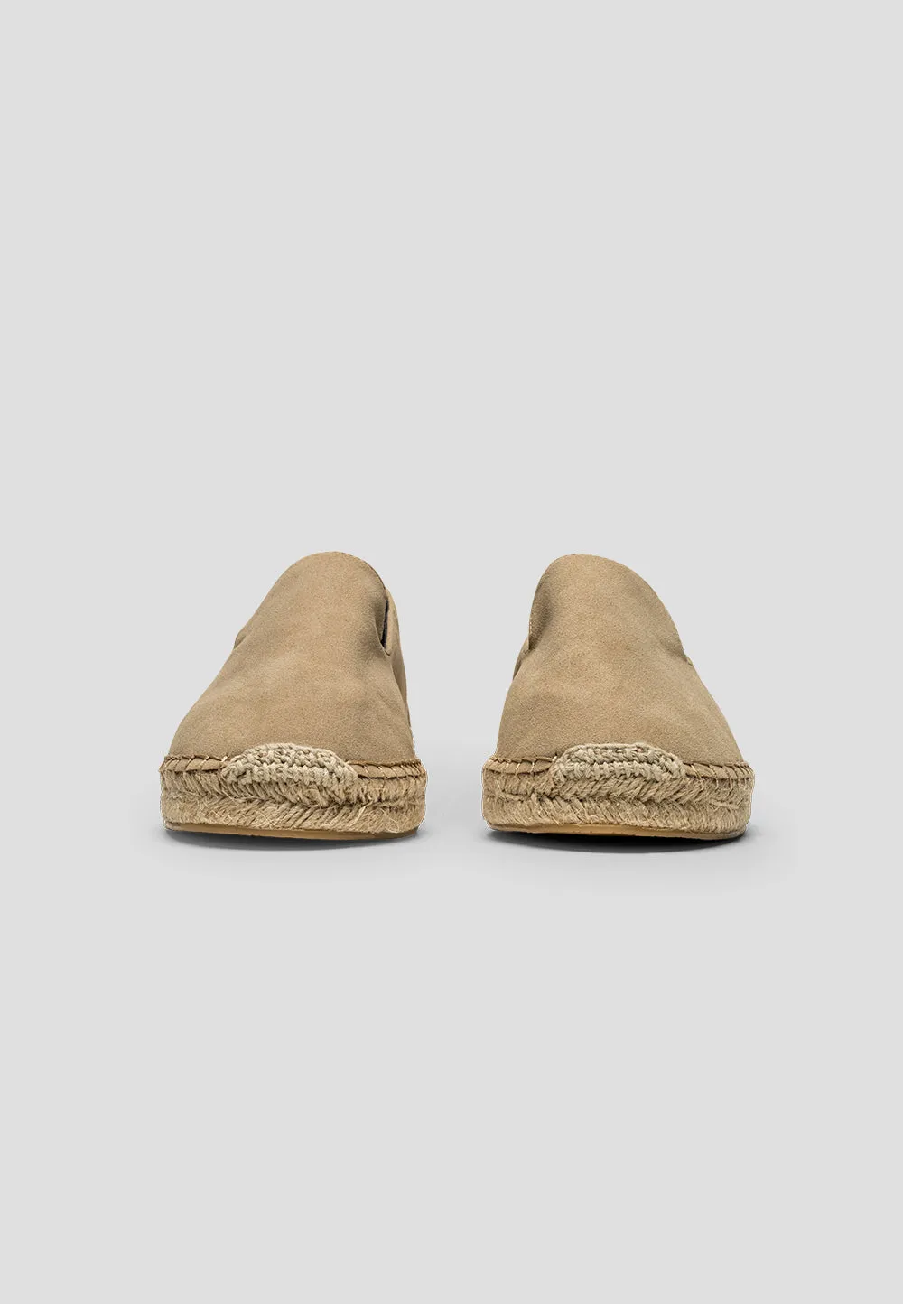 MOC VEGAN SUEDE SAND