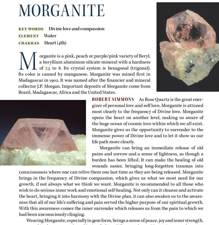 Morganite Dragon Crystal Carving Hand Carved