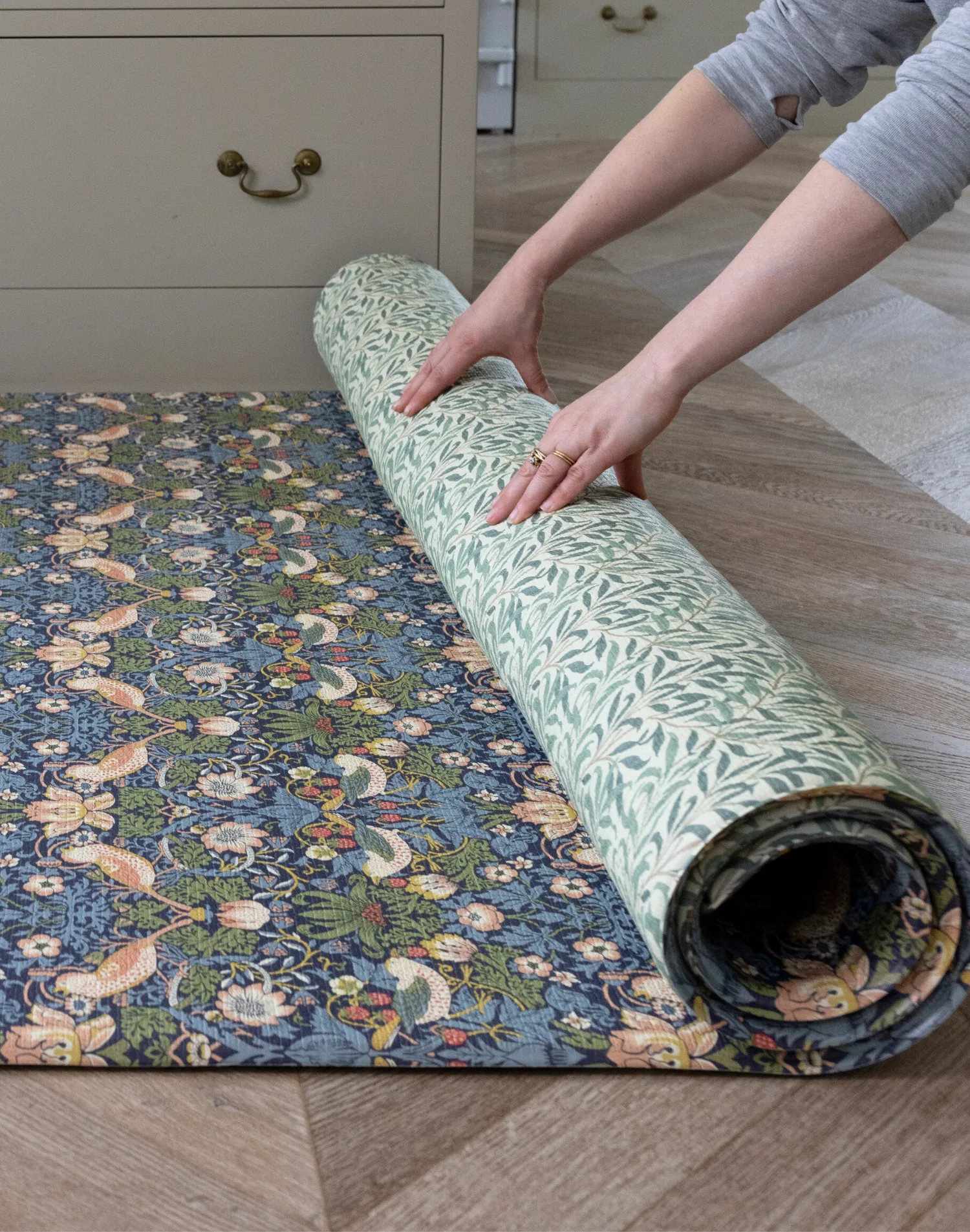 Morris & Co. The Strawberry Thief Playmat