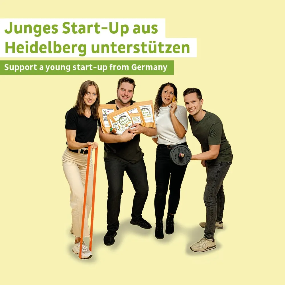 Muskelaufbau Bundle Vegan
