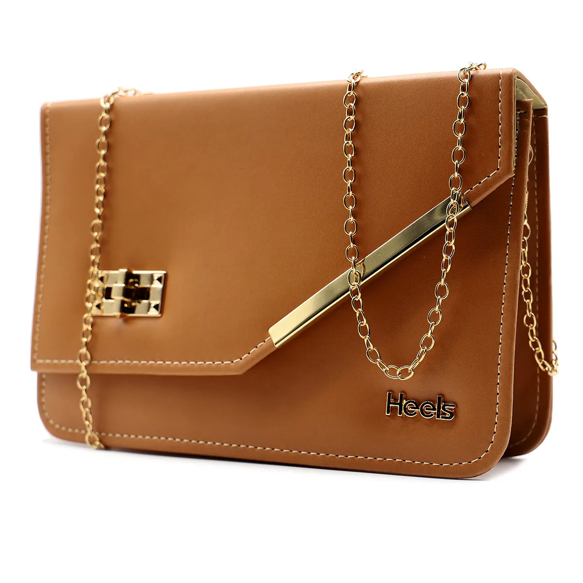 Mustard Casual Clutch C08207