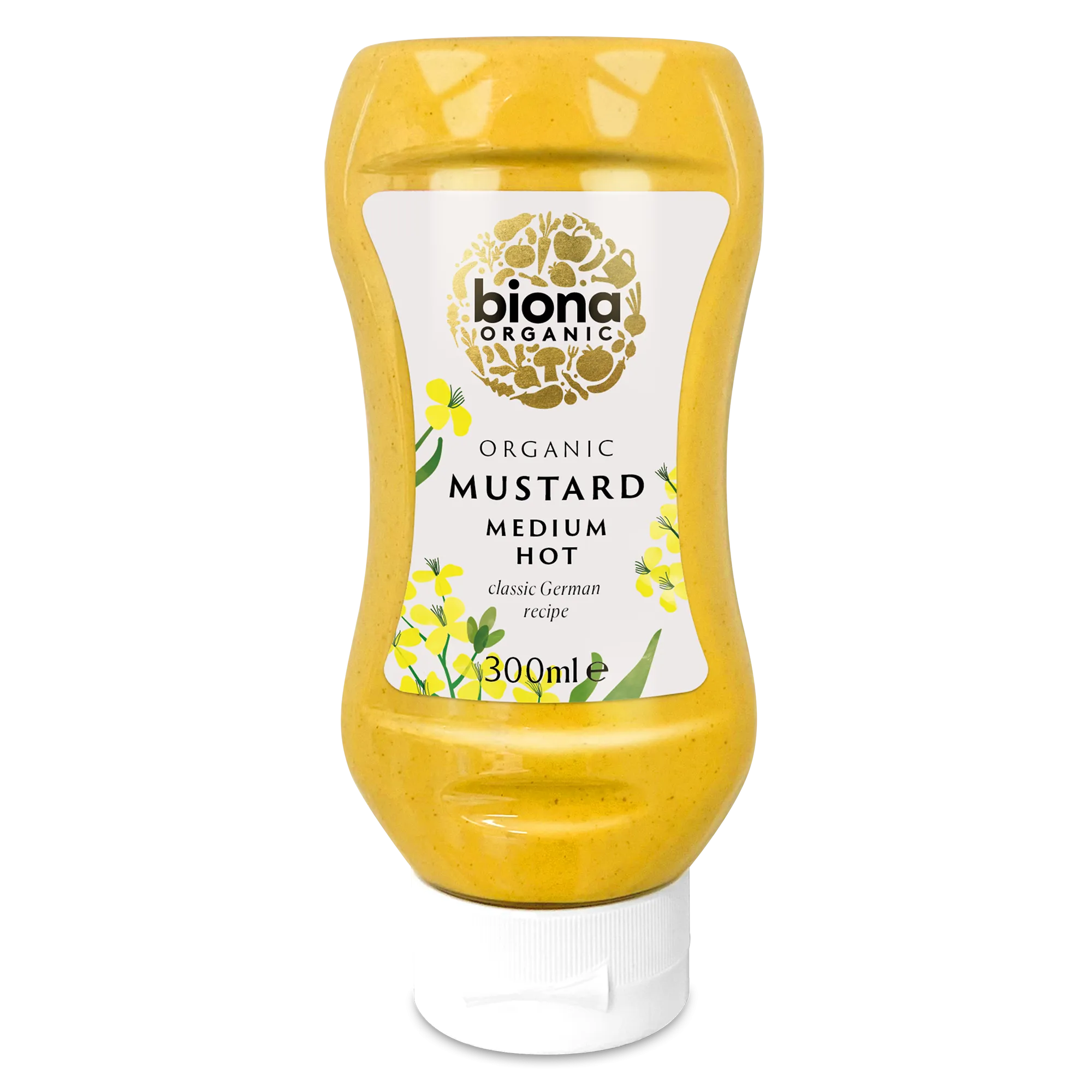 MUSTARD MEDIUM HOT