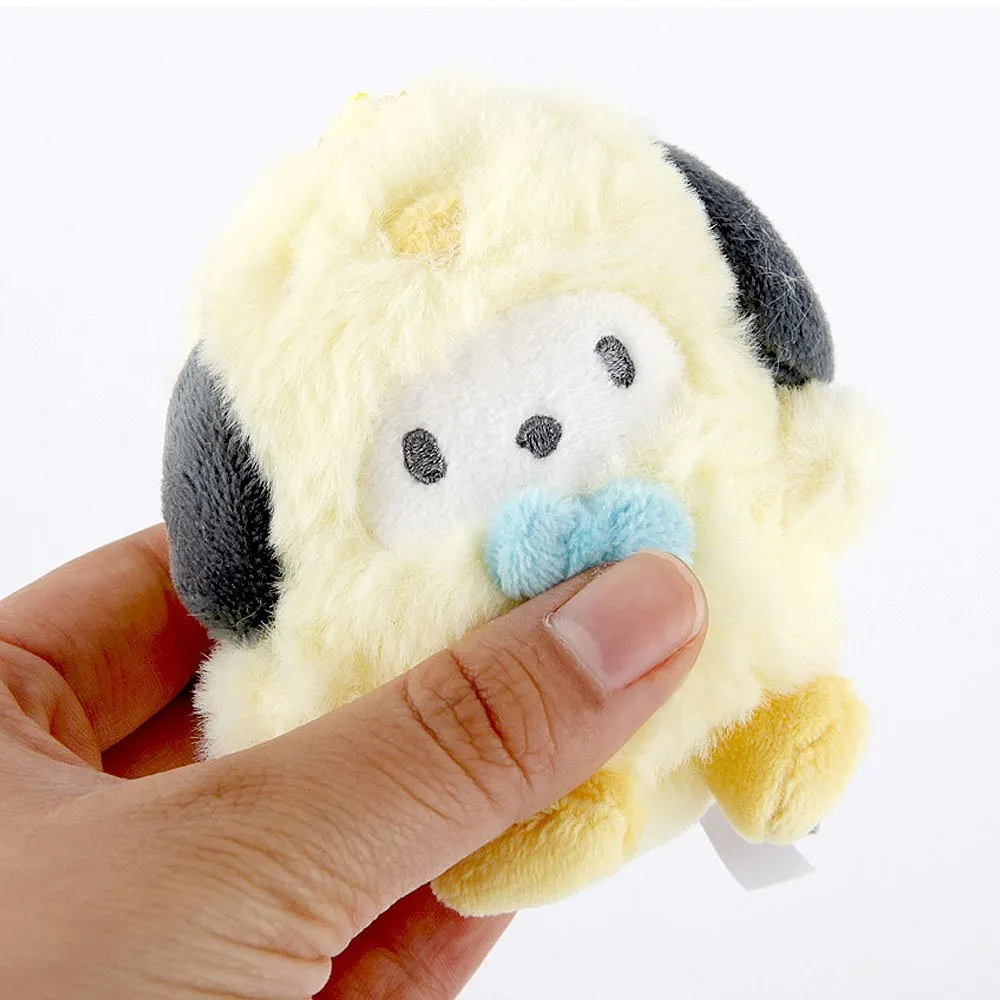 My Melody Chick Plush Keychain