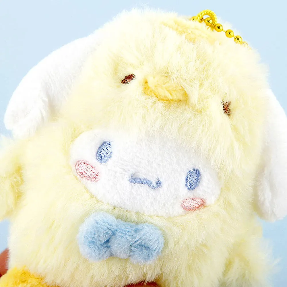 My Melody Chick Plush Keychain