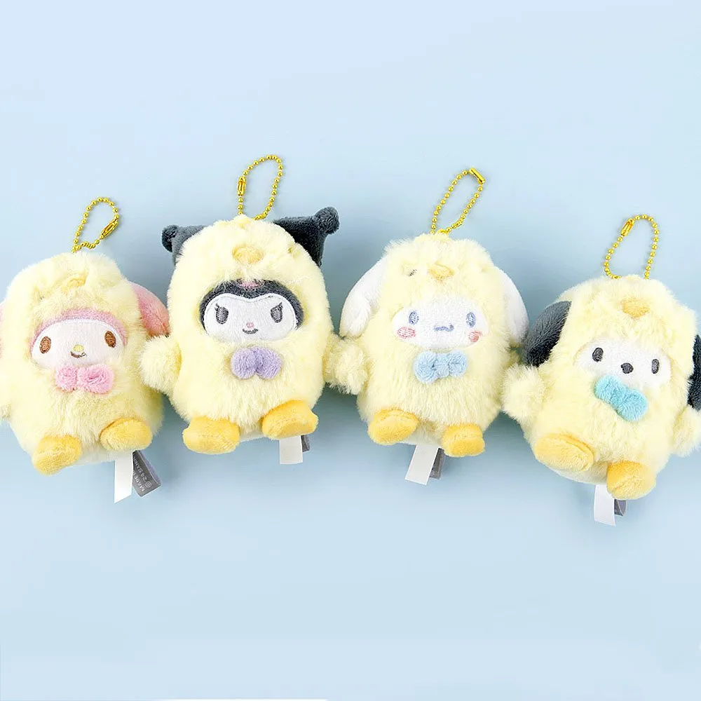 My Melody Chick Plush Keychain