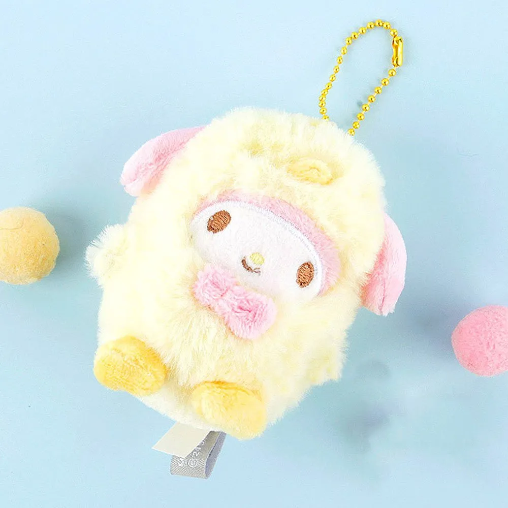 My Melody Chick Plush Keychain