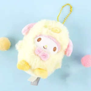 My Melody Chick Plush Keychain