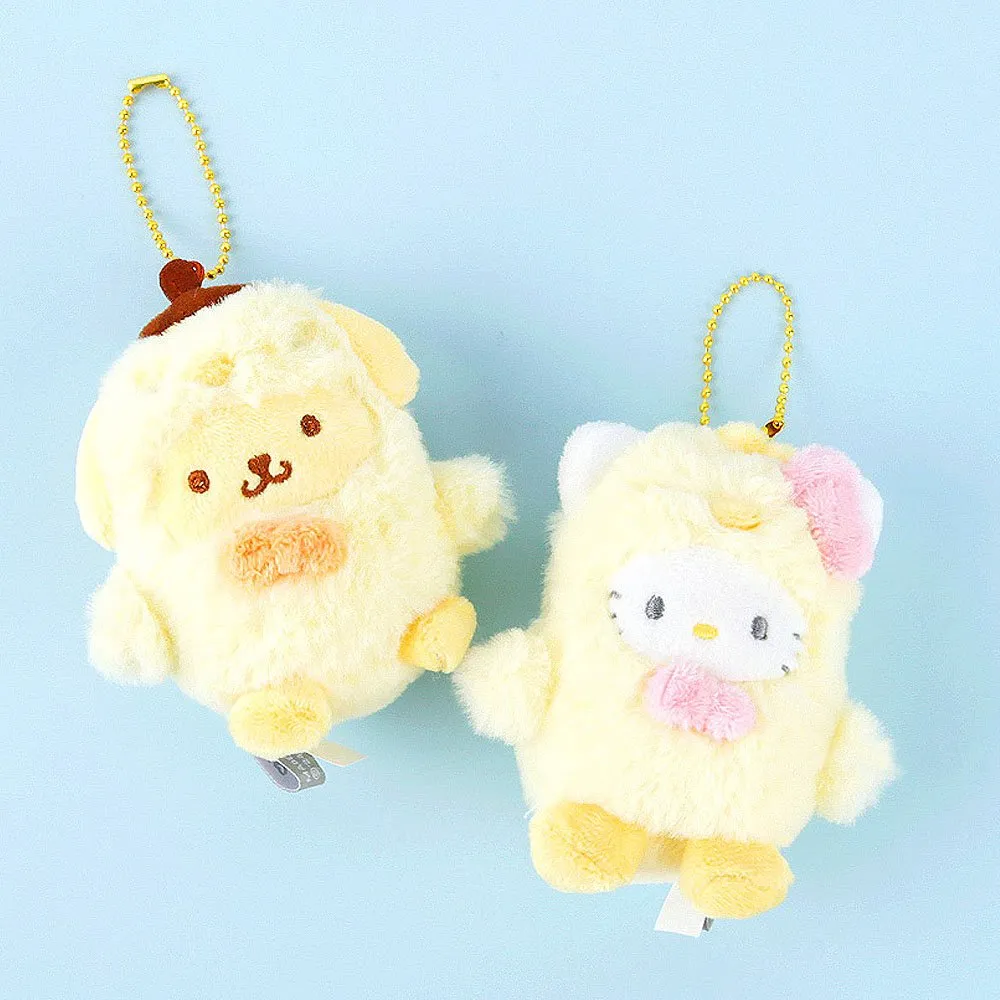 My Melody Chick Plush Keychain