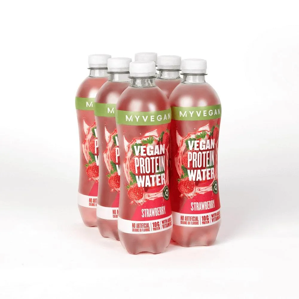 MyProtein Clear Vegan Protein Water 6x500ml