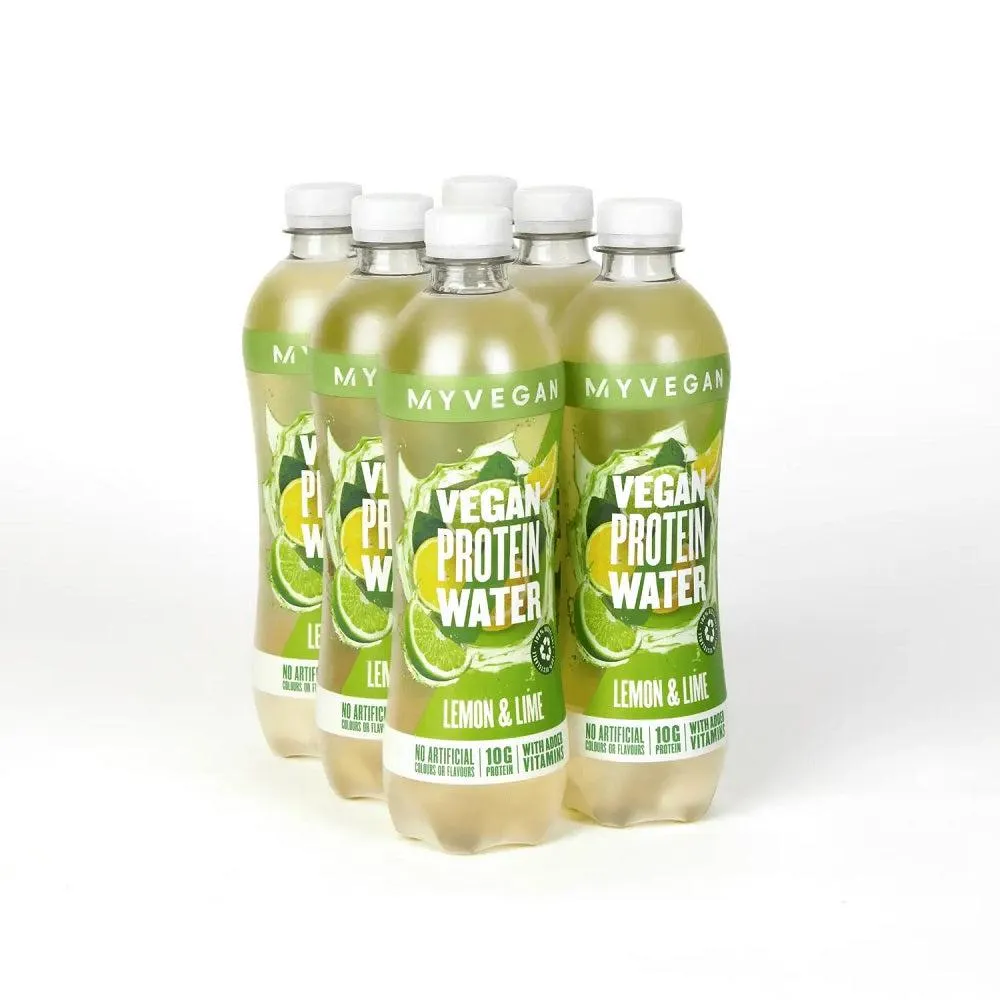 MyProtein Clear Vegan Protein Water 6x500ml