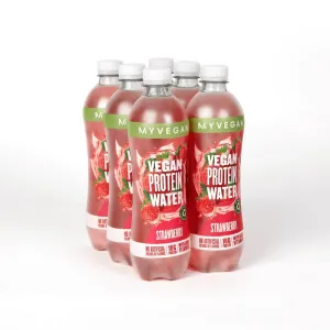 MyProtein Clear Vegan Protein Water 6x500ml