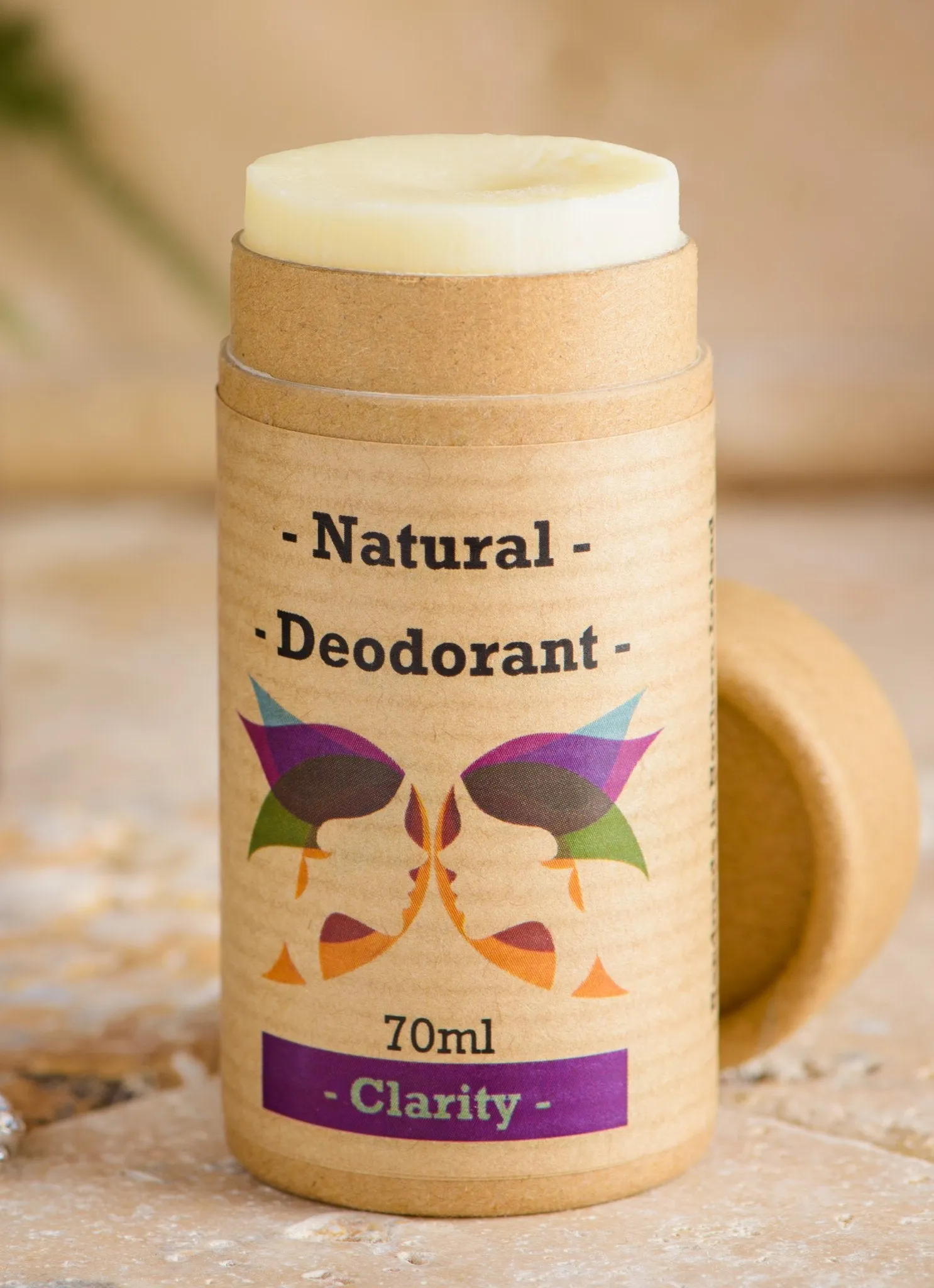Natural Deodorant - Clarity