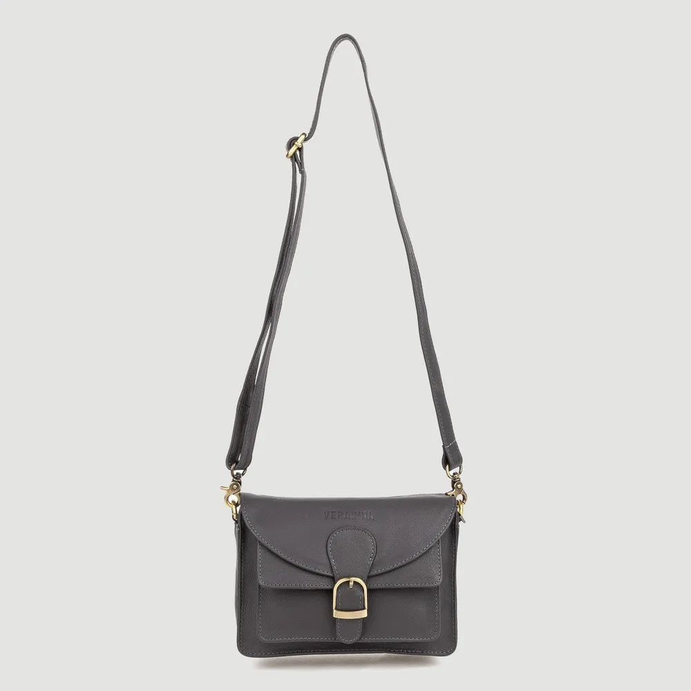 Natural leather purse