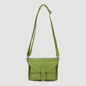 Natural leather purse