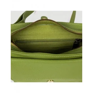 Natural leather purse