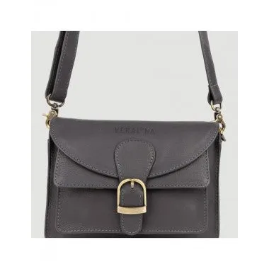 Natural leather purse