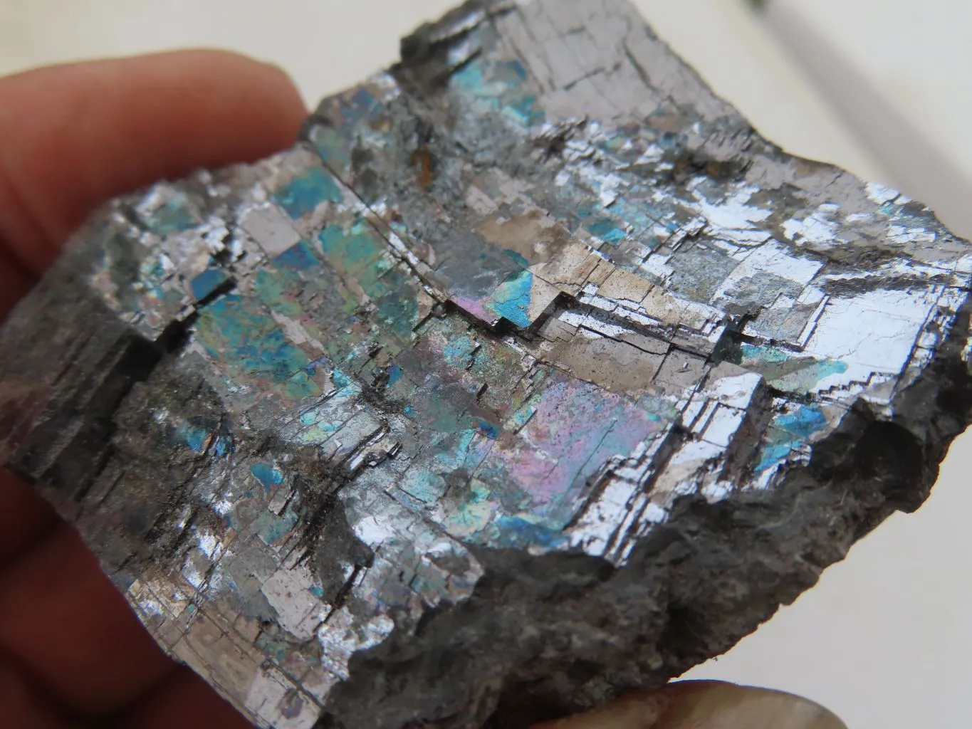 Natural Rare Silver Lead Galena Specimens x 12 From Namibia
