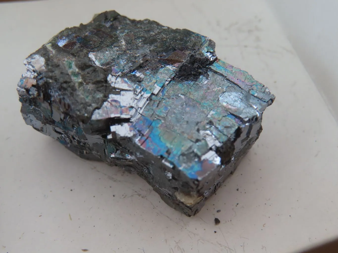 Natural Rare Silver Lead Galena Specimens x 12 From Namibia