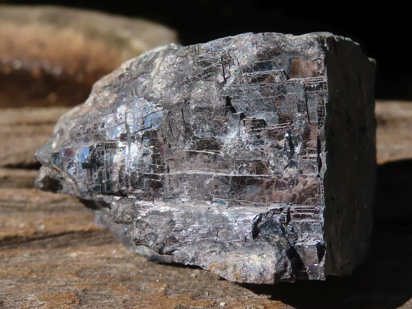 Natural Rare Silver Lead Galena Specimens x 6 From Kaokoveld, Namibia