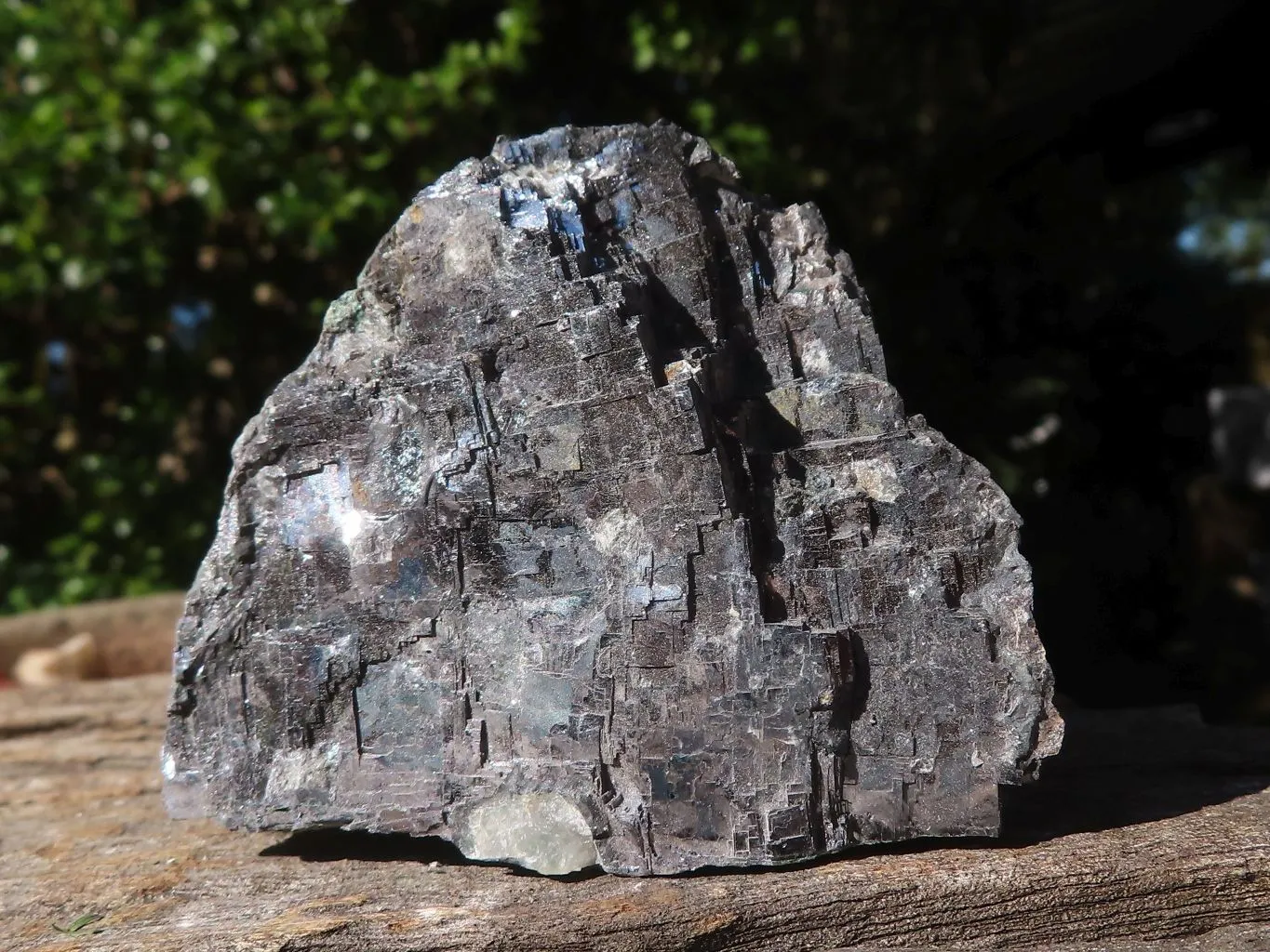 Natural Rare Silver Lead Galena Specimens x 6 From Kaokoveld, Namibia