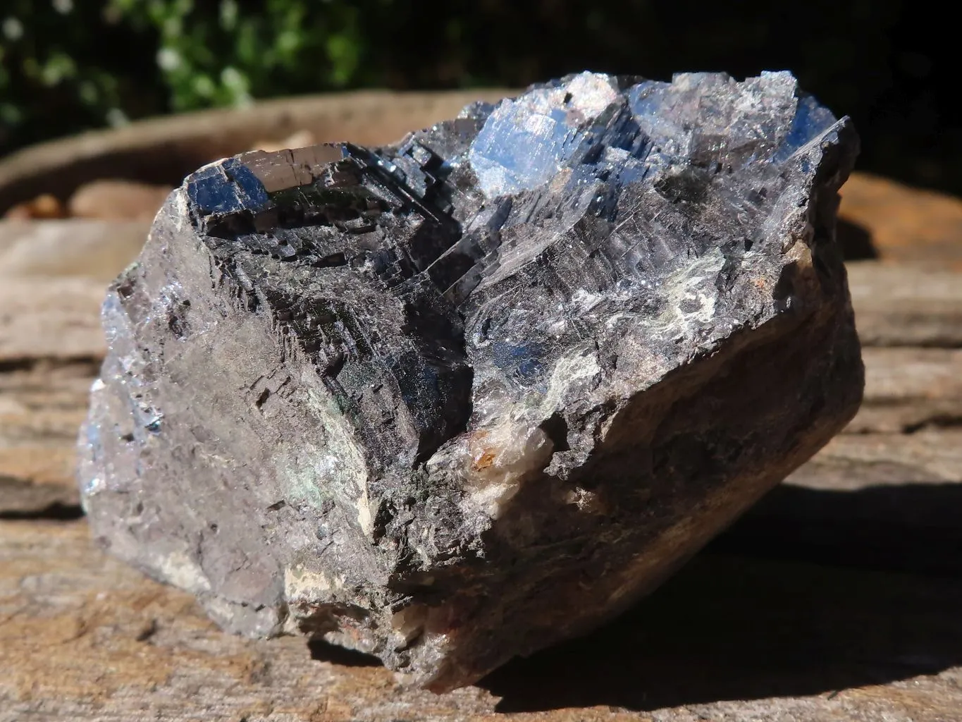 Natural Rare Silver Lead Galena Specimens x 6 From Kaokoveld, Namibia