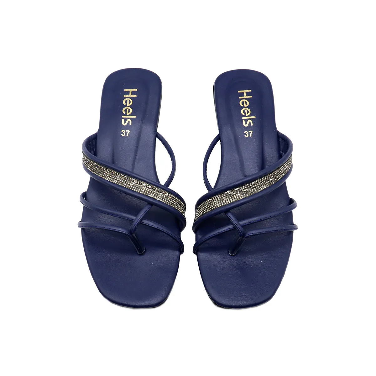 Navy Casual Chappal 000383