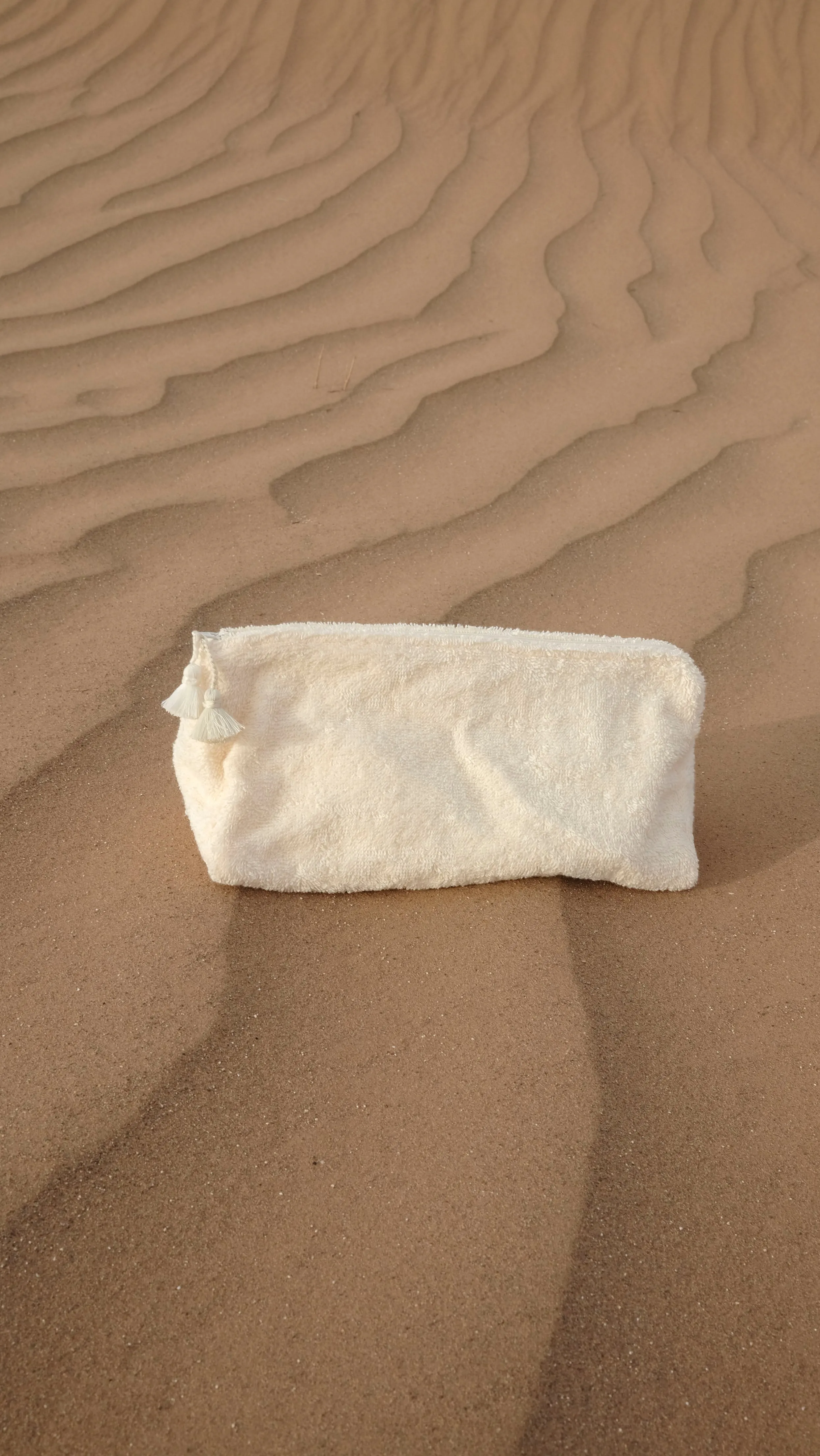 necessaires - SAIDA - beige