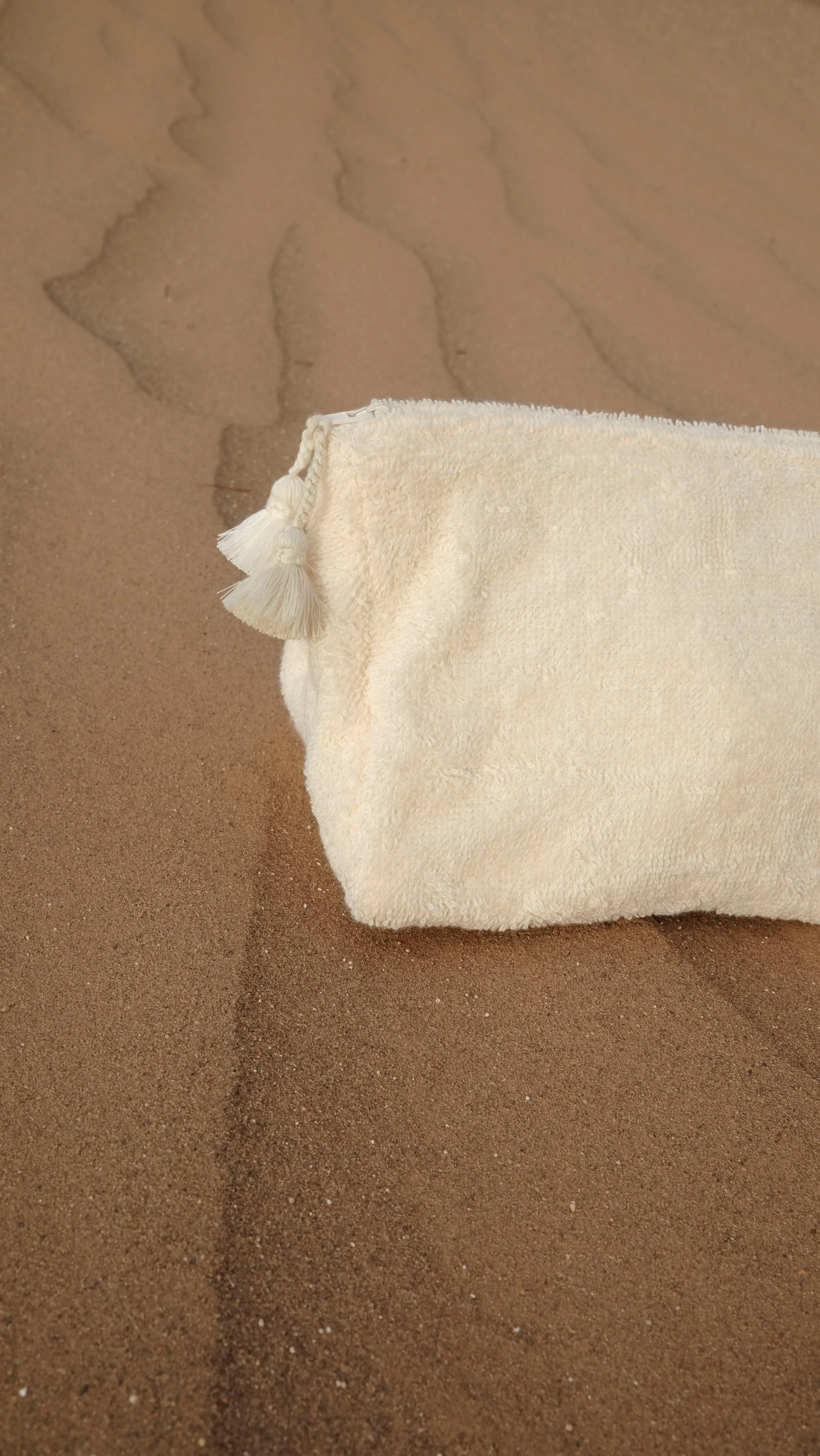 necessaires - SAIDA - beige