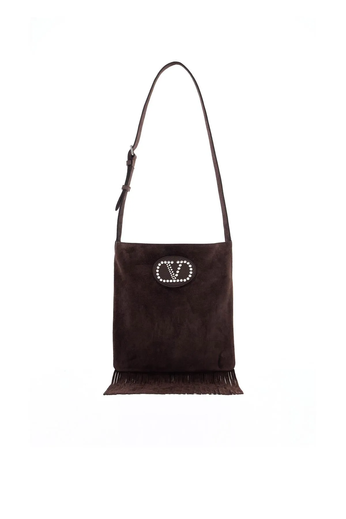 Nellcôte Suede Fringe Shoulder Bag