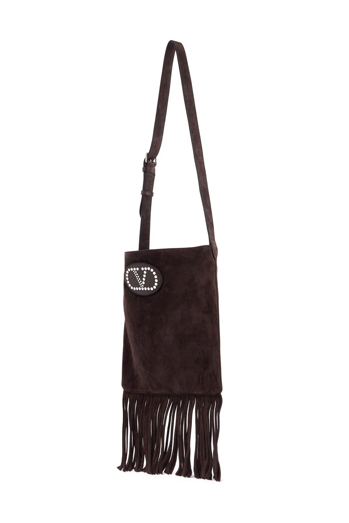 Nellcôte Suede Fringe Shoulder Bag