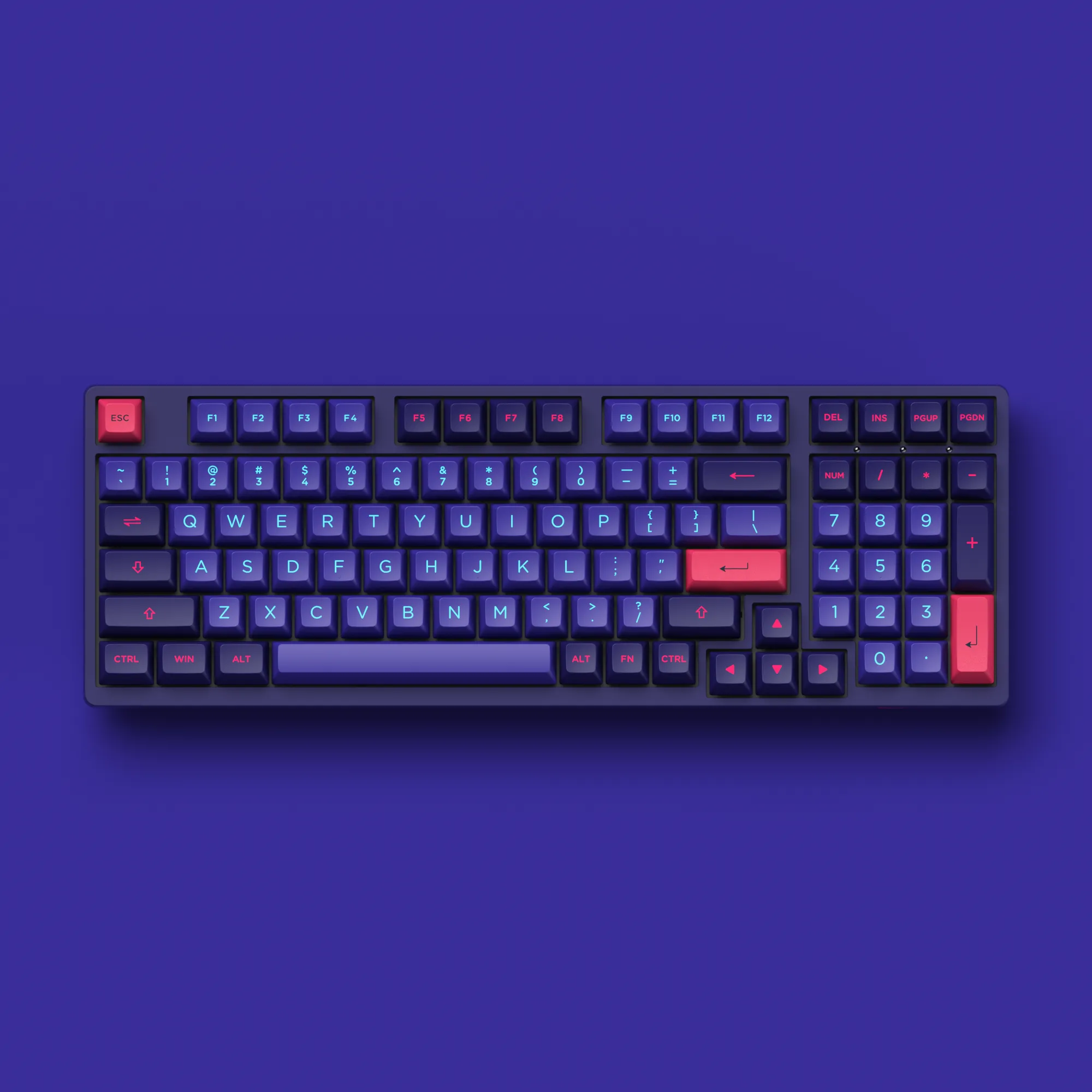 Neon 3098 Wired Keyboard