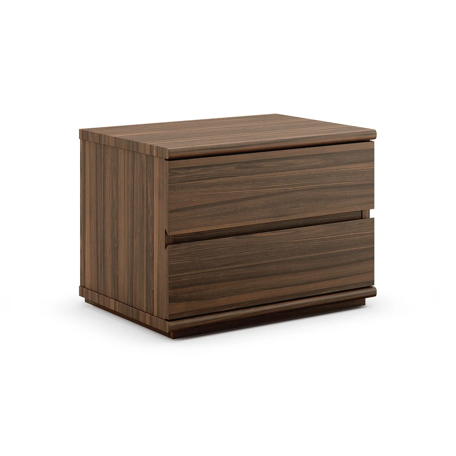 Nevada 2 Drawer Nightstand