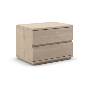 Nevada 2 Drawer Nightstand