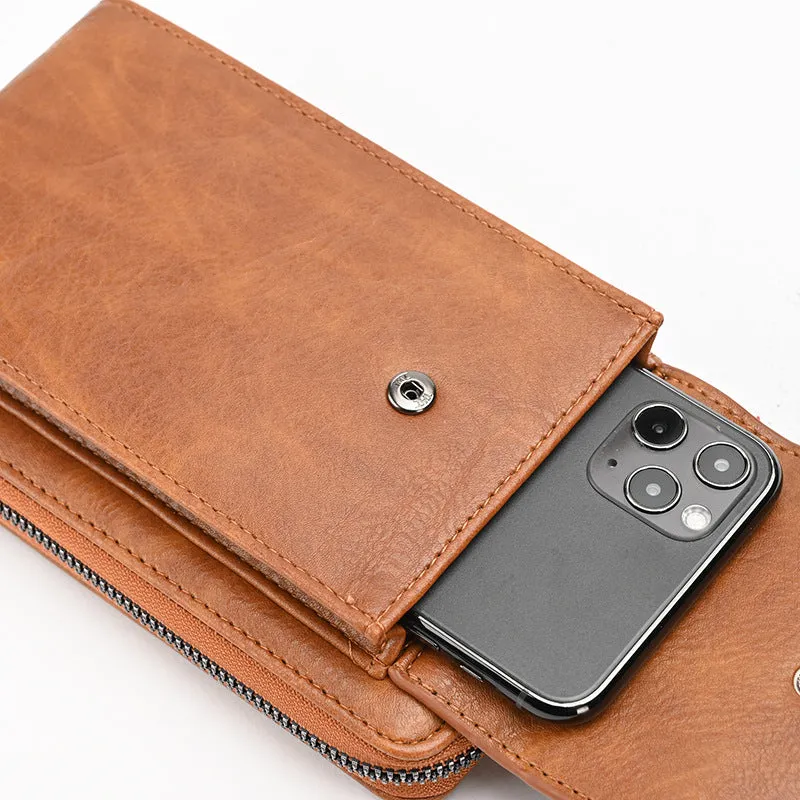 New Women's Wallet One Shoulder Crossbody Bag Multifunctional Phone Bag M1915010444