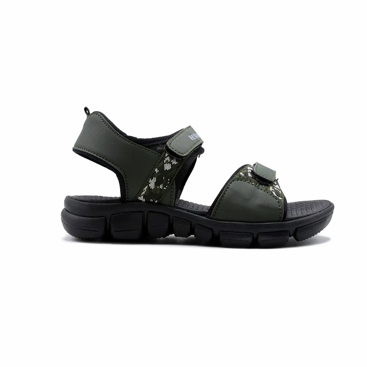 Olive Casual Sandal K00B30030