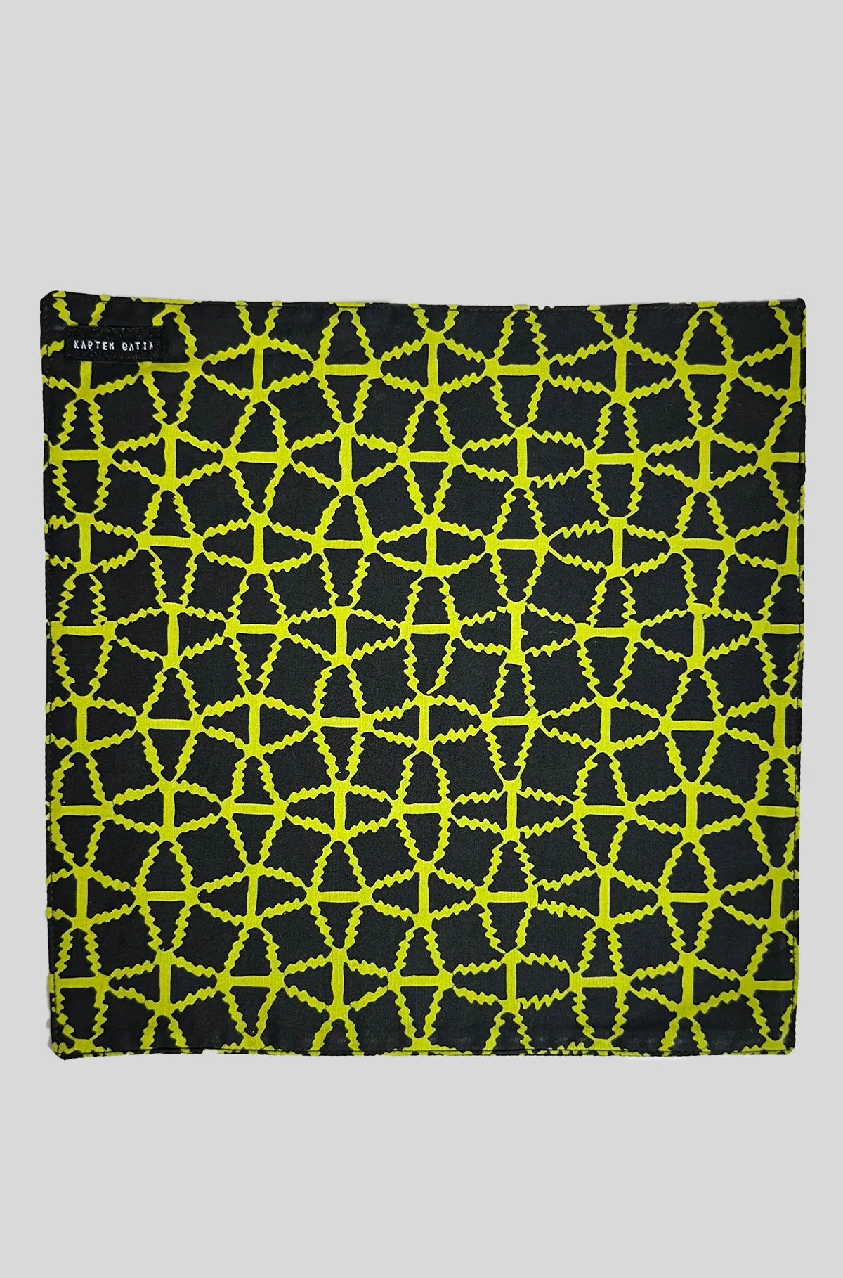 [ONLINE EXCLUSIVE] Artisanal Pocket Square